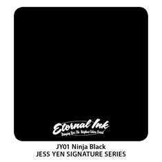 Краска Eternal Ninja Black - Jess Yen Set 60 мл
