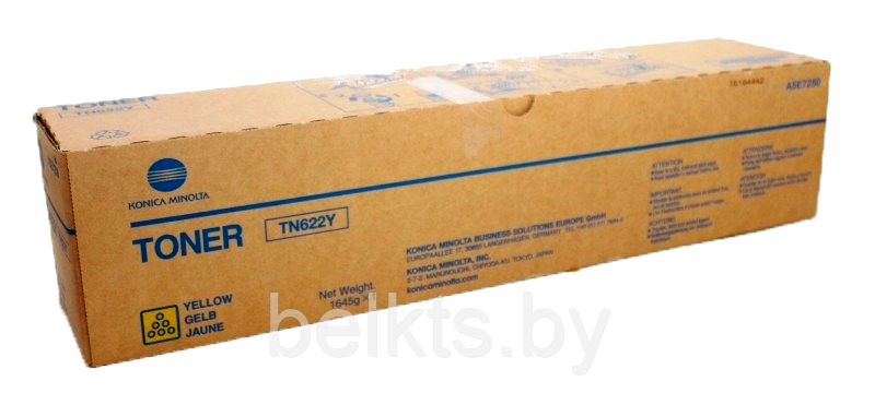 Картридж для Konica Minolta TN-622Y Yellow (ОРИГ)