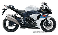 Дуги SUZUKI GSX-R1000 `09-`16