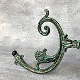 Подставка для цветов, кофейный столик Old emerald, фото 5