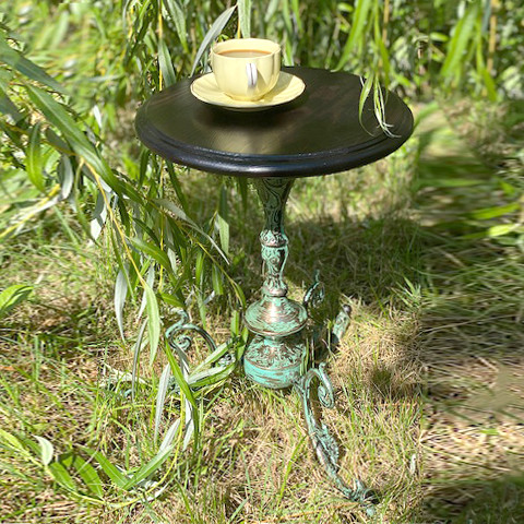 Подставка для цветов, кофейный столик Old emerald - фото 1 - id-p164337981