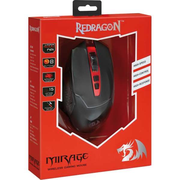 Беспроводная игровая мышь Redragon Mirage M690 (RTL) 8btn+Roll (74847) - фото 10 - id-p164338034