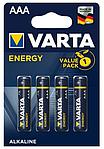 Батарейка AAA LR03 VARTA ENERGY