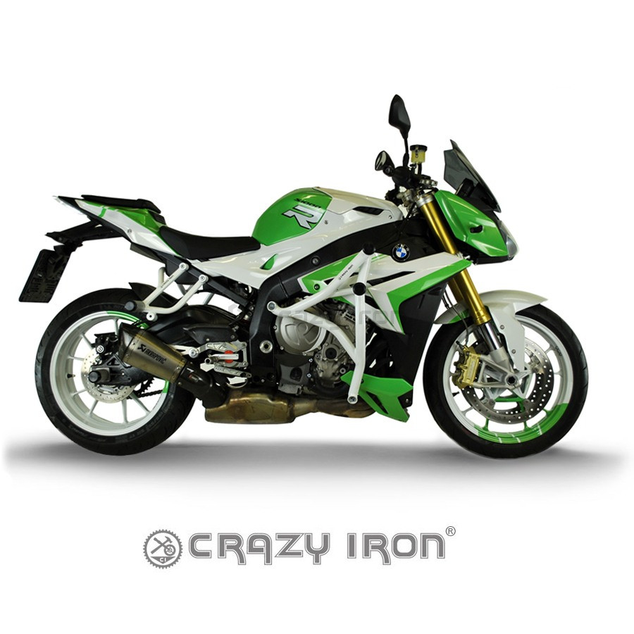 Клетка демпферная DAMPER BMW S1000R `13-`16 "CRAZY IRON"