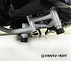 Клетка демпферная DAMPER BMW F800R "CRAZY IRON", фото 3