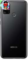 Задняя крышка для Huawei Honor 9A, цвет: черный