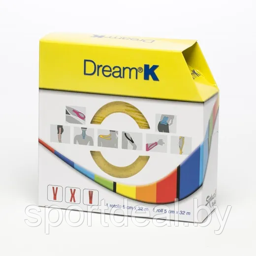 Кинезиотейп Dream K Sixtus