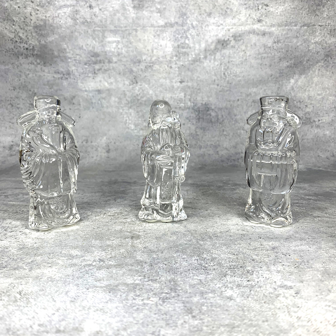 Три звёздных старца Фу Лу Шу статуэтки