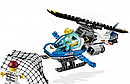 Детский конструктор Lari арт. 11207 Воздушная серия полиция погоня дронов аналог Лего сити город, фото 3