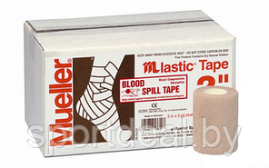 Тейп Mueller MLastic Tape (бинт кобана), 7,5см*4,5м (16рул/уп)