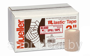 Тейп Mueller MLastic Tape (бинт кобана), 7,5см*4,5м (16рул/уп) - фото 1 - id-p164344249
