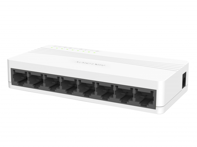 Коммутатор Ethernet настольный Hikvision DS-3E0108D-E