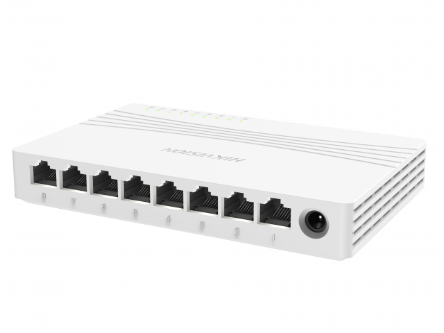 Коммутатор Ethernet настольный Hikvision DS-3E0508D-E