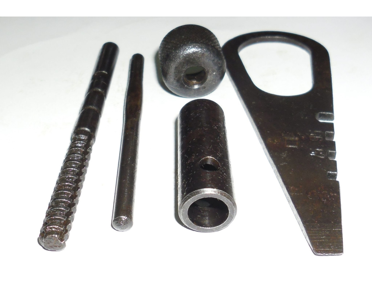 Набор (6 предметов в чехле) для чистки винтовки Мосина (КО-91/30). - фото 5 - id-p164345014