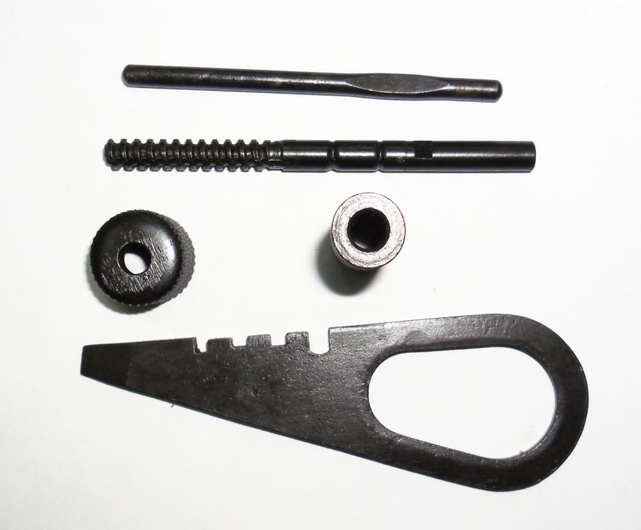 Набор (6 предметов в чехле) для чистки винтовки Мосина (КО-91/30). - фото 6 - id-p164345014