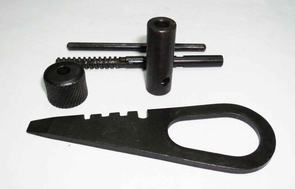 Набор (6 предметов в чехле) для чистки винтовки Мосина (КО-91/30). - фото 7 - id-p164345014