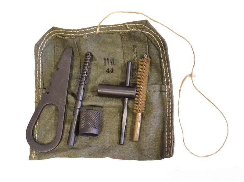 Набор (6 предметов в чехле) для чистки винтовки Мосина (КО-91/30). - фото 2 - id-p164345014