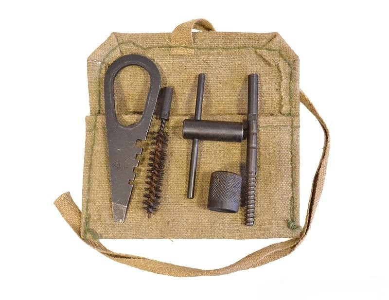 Набор (6 предметов в чехле) для чистки винтовки Мосина (КО-91/30). - фото 3 - id-p164345014