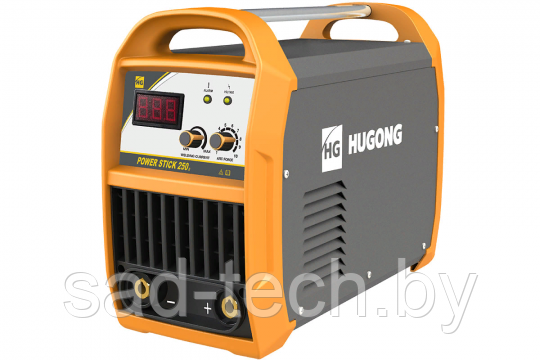 Сварочный инвертор HUGONG POWER STICK 250 III - фото 1 - id-p153842578