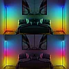 Светодиодный напольный светильник RGB 150 см (угловой торшер), фото 6