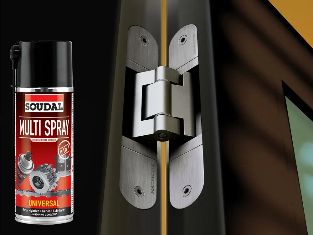 Универсальная смазка "Soudal" Multi Spray аэрозоль 400 мл - фото 4 - id-p164354861