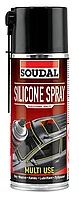 Силиконовая смазка "Soudal" Silicone Spray аэрозоль 400 мл