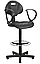 Кресло ВИТО GTS для лабораторий и производственных линий, стул VITO GTS (полиуретан черный), фото 2