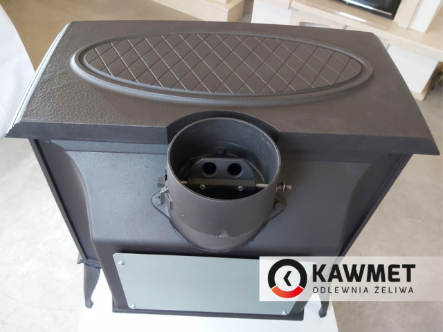 Чугунная печь Kawmet Premium S6 (13,9 кВт) - фото 3 - id-p164365369