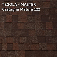 Битумная многослойная черепица TEGOLA, MASTER Castagna Matura 122