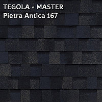 Битумная многослойная черепица TEGOLA, MASTER Pietra Antica 167