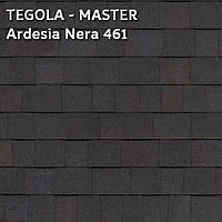 Битумная многослойная черепица TEGOLA, MASTER Ardesia Nera 461