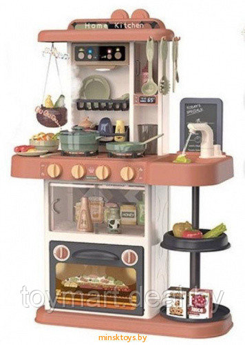 Кухня игрушка для девочек детская 889-184 Modern Kitchen, с водой, свет, звук, 43 предмета,