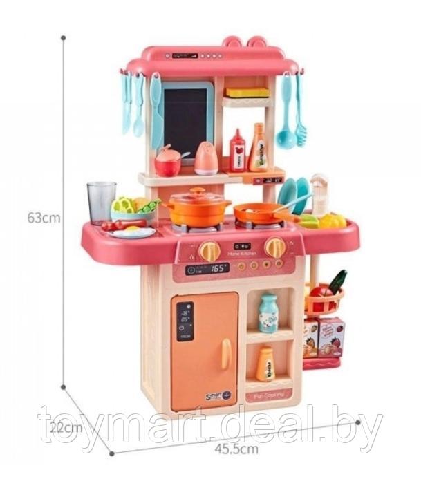 Кухня игрушка для девочек детская 889-168 Modern Kitchen, с водой, свет, звук, 42 предмета, - фото 2 - id-p164372662