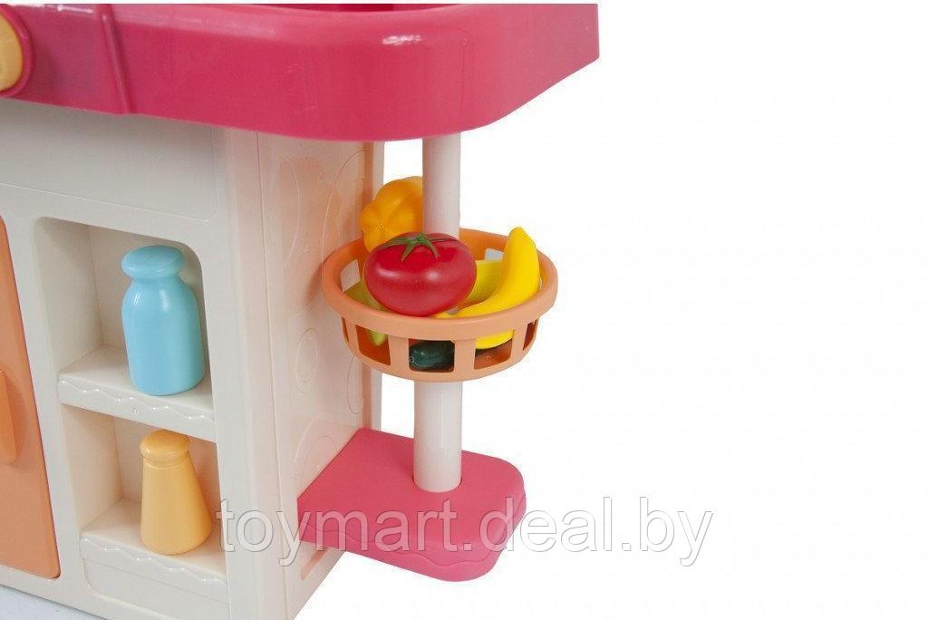 Кухня игрушка для девочек детская 889-168 Modern Kitchen, с водой, свет, звук, 42 предмета, - фото 3 - id-p164372662