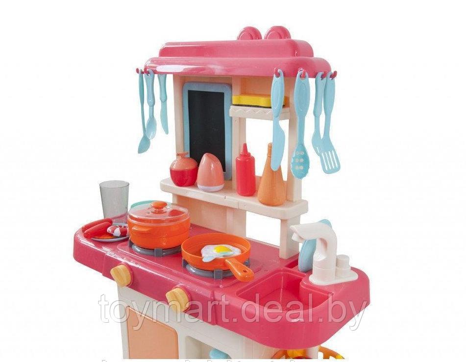 Кухня игрушка для девочек детская 889-168 Modern Kitchen, с водой, свет, звук, 42 предмета, - фото 5 - id-p164372662