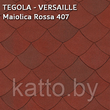 TEGOLA, VERSAILLE Maiolica Rossa 407