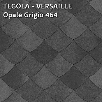 TEGOLA, UNICA VERSAILLE Opale Grigio 464