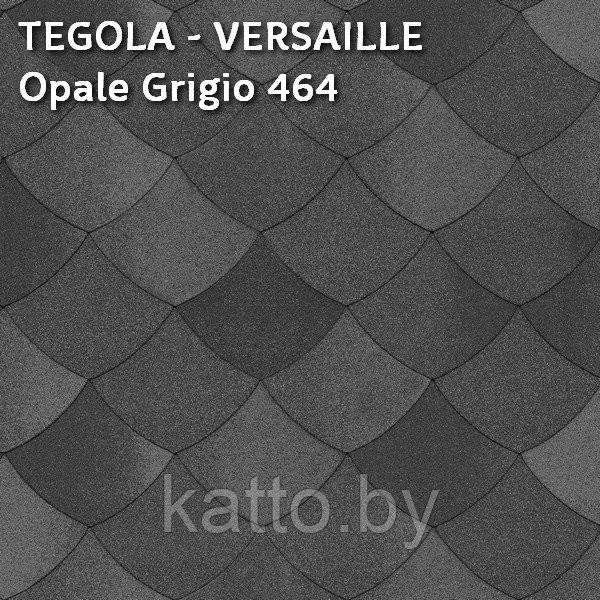 TEGOLA, VERSAILLE Opale Grigio 464 - фото 1 - id-p163797929