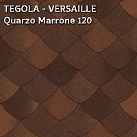 TEGOLA, VERSAILLE Quarzo Marrone 120