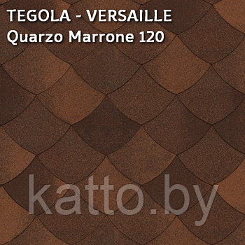 TEGOLA, VERSAILLE Quarzo Marrone 120