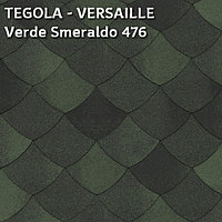 TEGOLA, VERSAILLE Verde Smeraldo 476