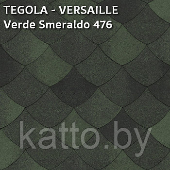 TEGOLA, VERSAILLE Verde Smeraldo 476