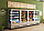 Витрина холодильная Carboma CUBE FC20-07 VM 0,6-1 LIGHT (фронт X0 распашные двери), фото 5