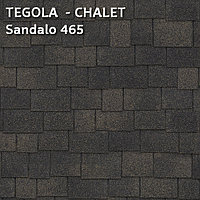 Битумная черепица TEGOLA, CHALET Sandalo 465