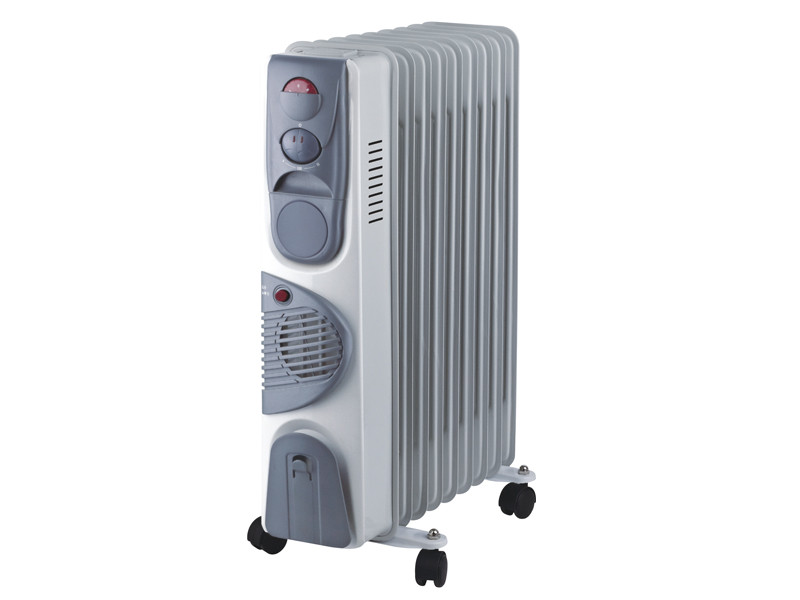 Масляный радиатор Oasis BВ-25Т с вентилятором (2,5 кВ) - фото 1 - id-p164373954