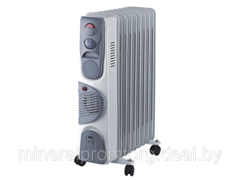 Масляный радиатор Oasis BB-20T с вентилятором (2 кВ) - фото 1 - id-p164374053