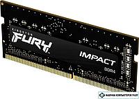 Оперативная память Kingston FURY Impact 16GB DDR4 SODIMM PC4-21300 KF426S16IB/16