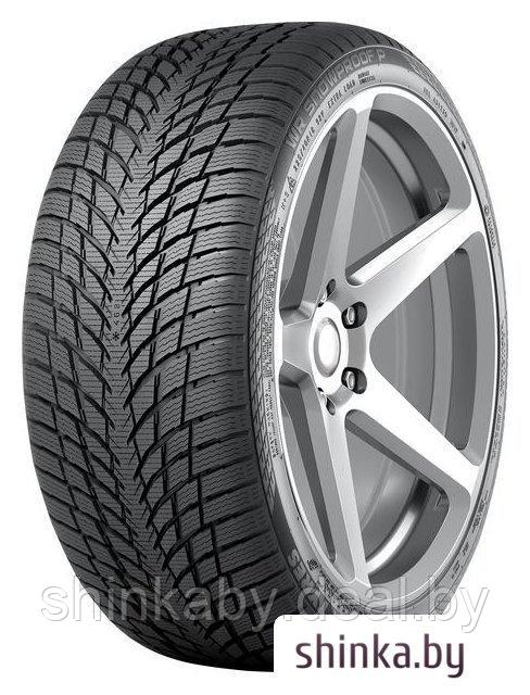 Зимние шины Nokian Tyres WR Snowproof P 215/50R17 95V - фото 1 - id-p164409505