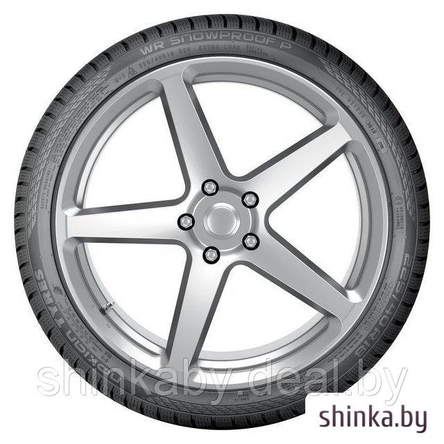 Зимние шины Nokian Tyres WR Snowproof P 215/50R17 95V - фото 4 - id-p164409505