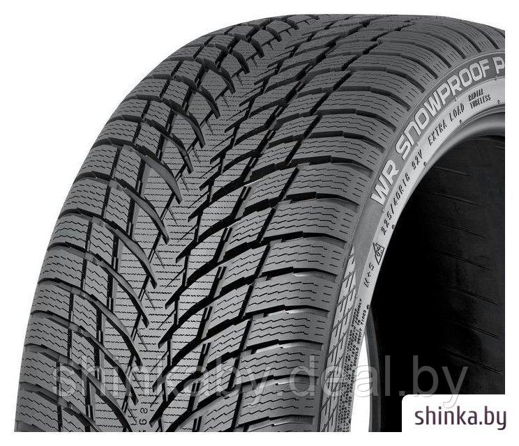 Зимние шины Nokian Tyres WR Snowproof P 215/50R17 95V - фото 5 - id-p164409505